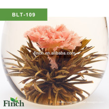 BLT-109 Handmade Flavor Flower Blooming Tea with Green tea calendula jasmine